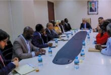 Le ministre des Affaires économiques discute du renforcement de la résilience économique avec la Banque africaine de développement et le Programme alimentaire mondial