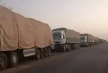 Des camionneurs mauritaniens se plaignent de l’immobilisation arbitraire de leurs véhicules à la frontière malienne