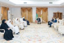 Le Président Ghazouani reçoit une délégation émiratie de haut niveau