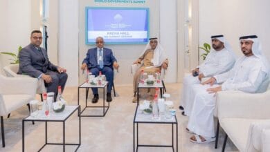 Le ministre des Affaires économiques s’entretient avec le directeur du Fonds d’Abu Dhabi pour le Développement