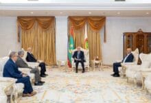 Le Président Ghazouani reçoit une délégation de la République arabe sahraouie