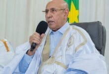 Ghazouani devant les cadres de Monguel : Lors de ma visite au Gorgol et au Hodh Charghi, ... j’ai pris connaissance des résultats obtenus et des lacunes qui subsistent.