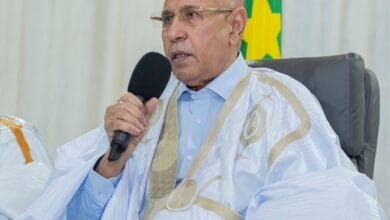 Ghazouani devant les cadres de Monguel : Lors de ma visite au Gorgol et au Hodh Charghi, ... j’ai pris connaissance des résultats obtenus et des lacunes qui subsistent.