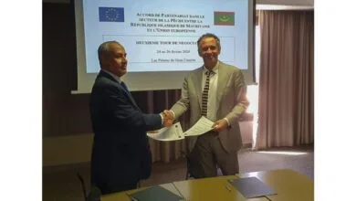 Clôture des négociations entre la Mauritanie et l’UE sur la mise à jour du protocole de partenariat dans le secteur de la pêche