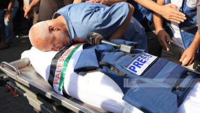 Les violations des droits des journalistes palestiniens se sont intensifiées au cours du mois dernier