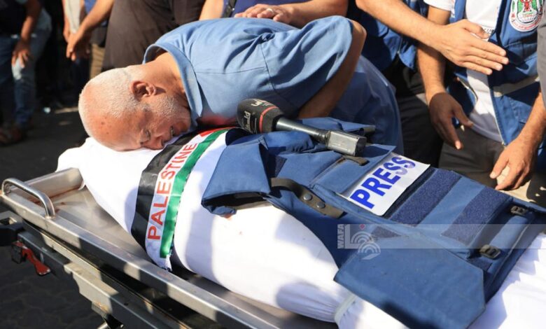 Les violations des droits des journalistes palestiniens se sont intensifiées au cours du mois dernier