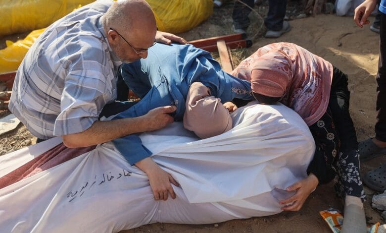 Trois Palestiniens tués par les forces israéliennes à l'est de Gaza