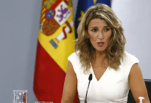 L’UE a une attitude «servile» vis-à-vis de Trump, selon la vice-Première ministre espagnole