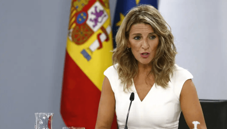 L’UE a une attitude «servile» vis-à-vis de Trump, selon la vice-Première ministre espagnole