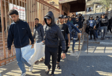 Trois martyrs lors d'un raid israélien au nord de la ville de Gaza