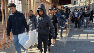 Trois martyrs lors d'un raid israélien au nord de la ville de Gaza