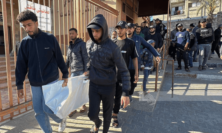 Trois martyrs lors d'un raid israélien au nord de la ville de Gaza