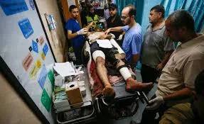 Des blessés signalés après une frappe de drone israélienne dans le nord de Gaza