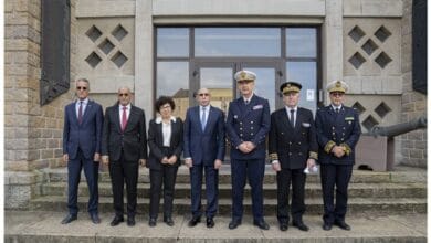 Ghazouani visite la société PIRIOU de constructions navales et l’Institut français de recherche pour l’exploitation de la mer à Brest