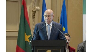 Le Président Ghazouani supervise l’ouverture du Forum d’Affaires mauritano-français à Paris