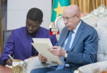 Mauritanie : le ministre Cheikh Niang remet un message du président Diomaye Faye