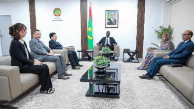 Coopération sanitaire sino-mauritanienne : entretiens entre le Ministre de la Santé et l'Ambassadeur de Chine à Nouakchott