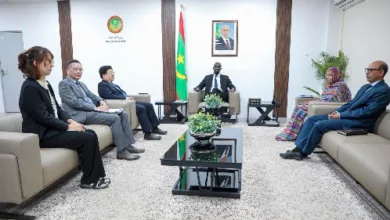 Coopération sanitaire sino-mauritanienne : entretiens entre le Ministre de la Santé et l'Ambassadeur de Chine à Nouakchott