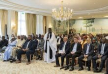 Le Président Ghazouani rencontre les membres de la communauté mauritanienne en France