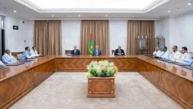 Ghazouani échange avec l’opposition sur la crise énergétique et les mesures gouvernementales