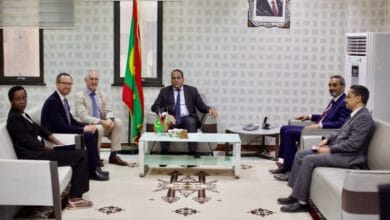 La Mauritanie et le Royaume-Uni examinent le renforcement de la coopération et le soutien au dossier des réfugiés