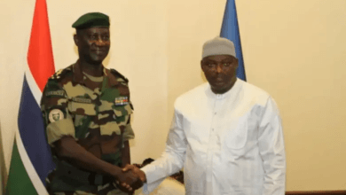 La Gambie et le Sénégal réaffirment leur volonté commune de renforcer la coopération militaire et sécuritaire bilatérale