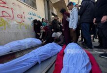 Sept martyrs lors d'une frappe aérienne israélienne qui a ciblé un appartement et un véhicule à Gaza