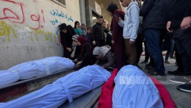 Sept martyrs lors d'une frappe aérienne israélienne qui a ciblé un appartement et un véhicule à Gaza