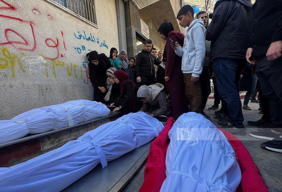 Sept martyrs lors d’une frappe aérienne israélienne qui a ciblé un appartement et un véhicule à Gaza