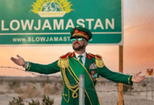 La République de Slowjamastan, cette micronation fondée en Californie par un « sultan » excentrique qui compte déjà 25 000 citoyens