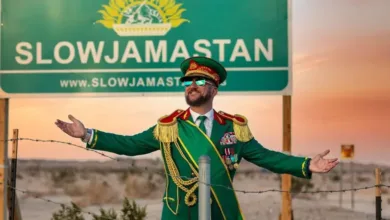 La République de Slowjamastan, cette micronation fondée en Californie par un « sultan » excentrique qui compte déjà 25 000 citoyens