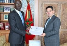 Bourita reçoit le ministre mauritanien des AE, porteur d’un message du Président Ghazouani au Roi