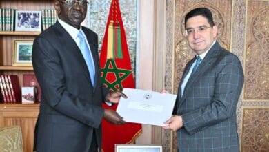 Bourita reçoit le ministre mauritanien des AE, porteur d’un message du Président Ghazouani au Roi
