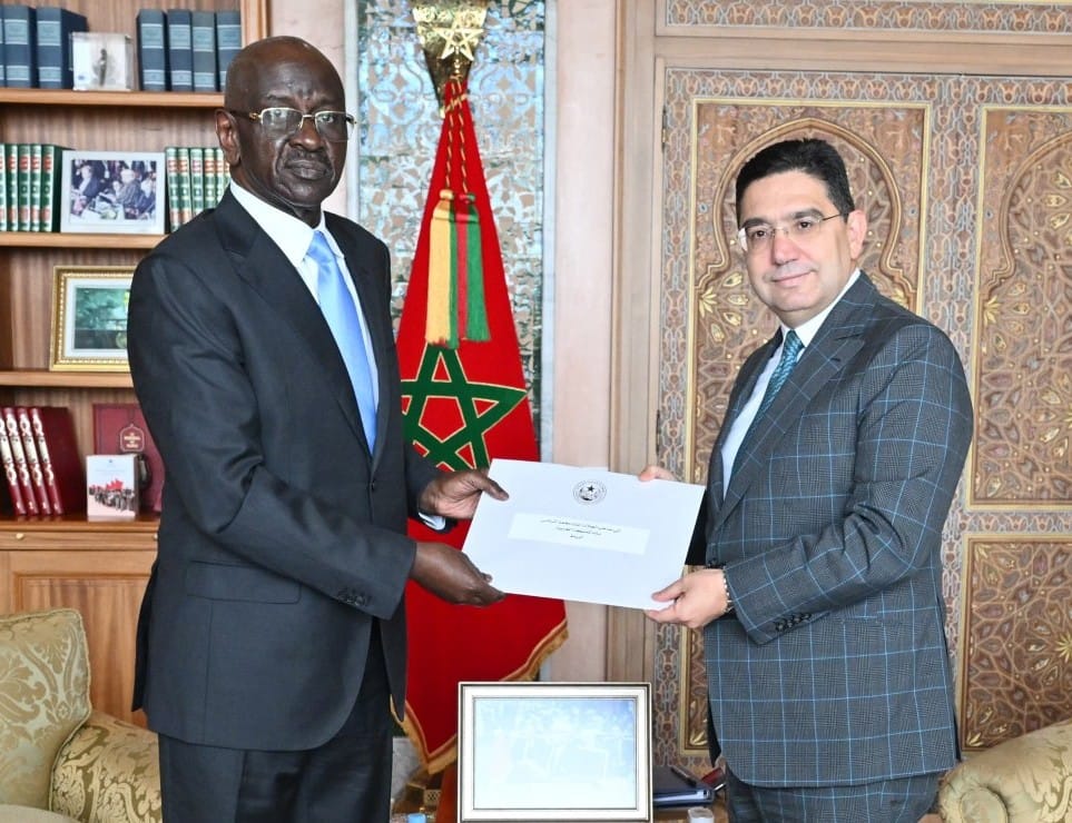 Bourita reçoit le ministre mauritanien des AE, porteur d’un message du Président Ghazouani au Roi