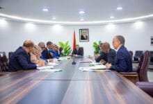 Ould Diay préside une réunion de la commission ministérielle chargée du dossier des concessions rurales et des terrains attribués aux promoteurs immobiliers