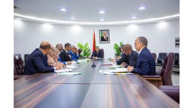 Ould Diay préside une réunion de la commission ministérielle chargée du dossier des concessions rurales et des terrains attribués aux promoteurs immobiliers
