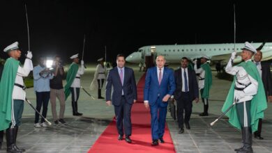 Le Président Ghazouani regagne Nouakchott après sa participation au sommet "Africa Forward" et à l’Africa CEO Forum 2026