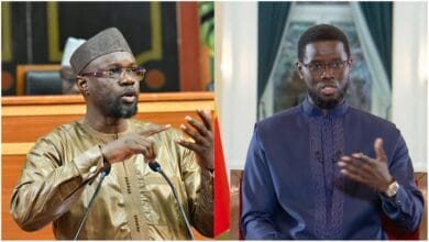 Sénégal : le président Bassirou Diomaye Faye met fin aux fonctions du Premier ministre Ousmane Sonko