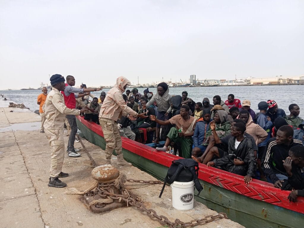 Au large de la Mauritanie, plus de 1 000 migrants ont été sauvés au cours des dix derniers jours