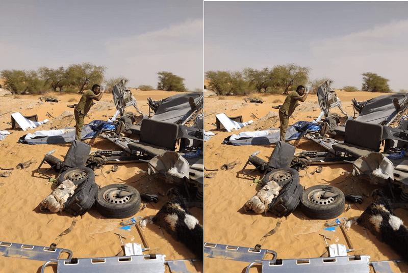 Tragique accident de la circulation sur l’axe Nouakchott-Boutilimit: on parle de plus d’une dizaine de morts