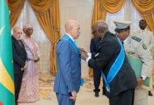 Le Président de la République élevé à la dignité de l’Ordre de la Pléiade de l’assemblée parlementaire de la Francophonie