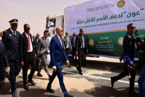 Le Président Ghazouani lance l’opération “Aides” pour soutenir les ménages à faibles revenus