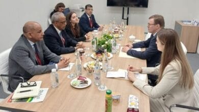 Russie : le ministre des Affaires économiques s’entretient avec le vice-ministre russe de l’Énergie