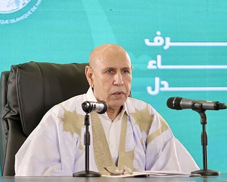 Ghazouani exclut toute démarche contraire à la Constitution sur un troisième mandat