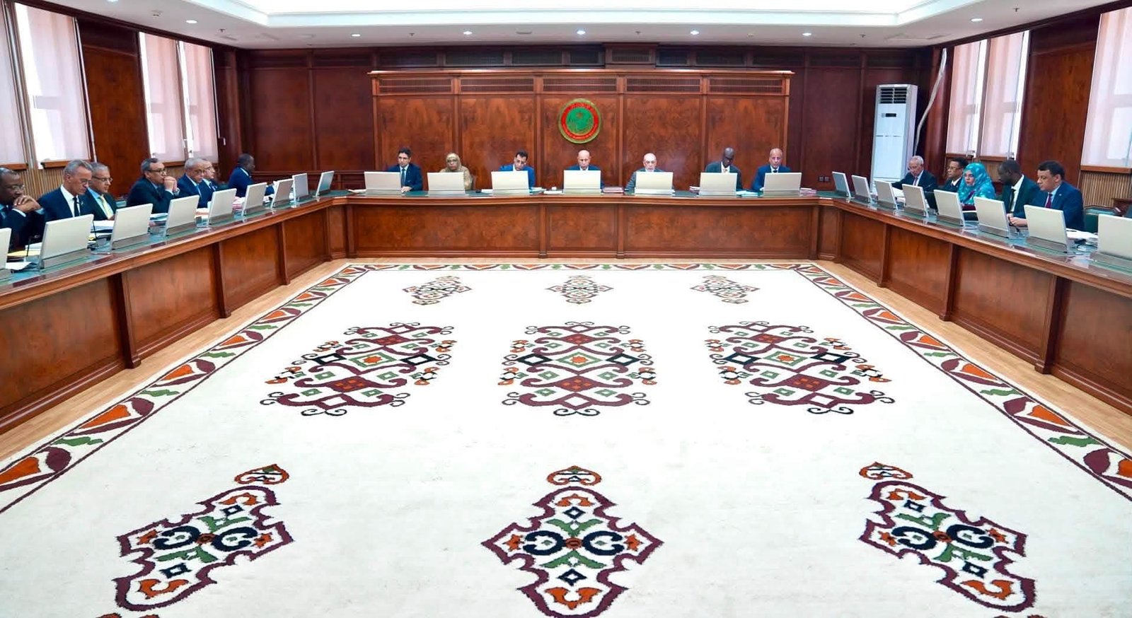 Mauritanie : le Conseil des ministres adopte trois textes majeurs sur les drogues, la justice numérique et le cadastre