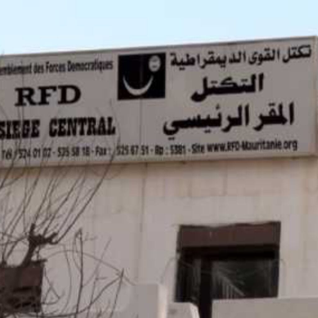 Le RFD appelle à la libération des Mauritaniens détenus au Mali