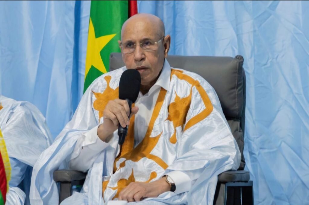 Ghazouani s’engage à inscrire la route de Ouadane au budget 2027 et annonce des mesures pour l’eau