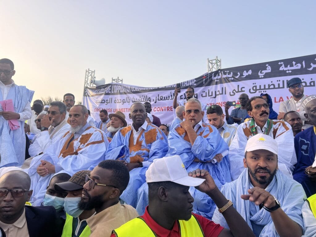 Mauritanie : l’opposition rejette les appels à un troisième mandat et demande une position claire du président