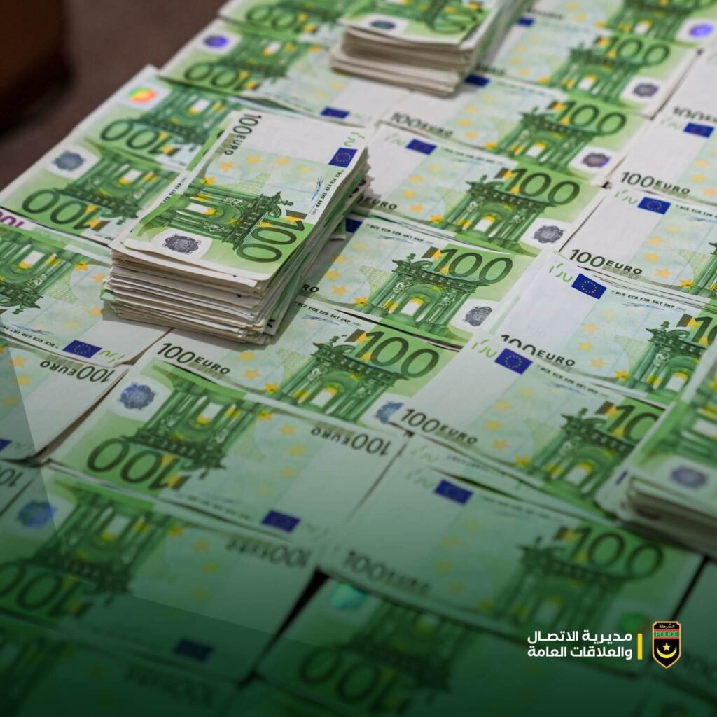 La police démantèle un réseau et saisit 248.000 euros contrefaits en Mauritanie