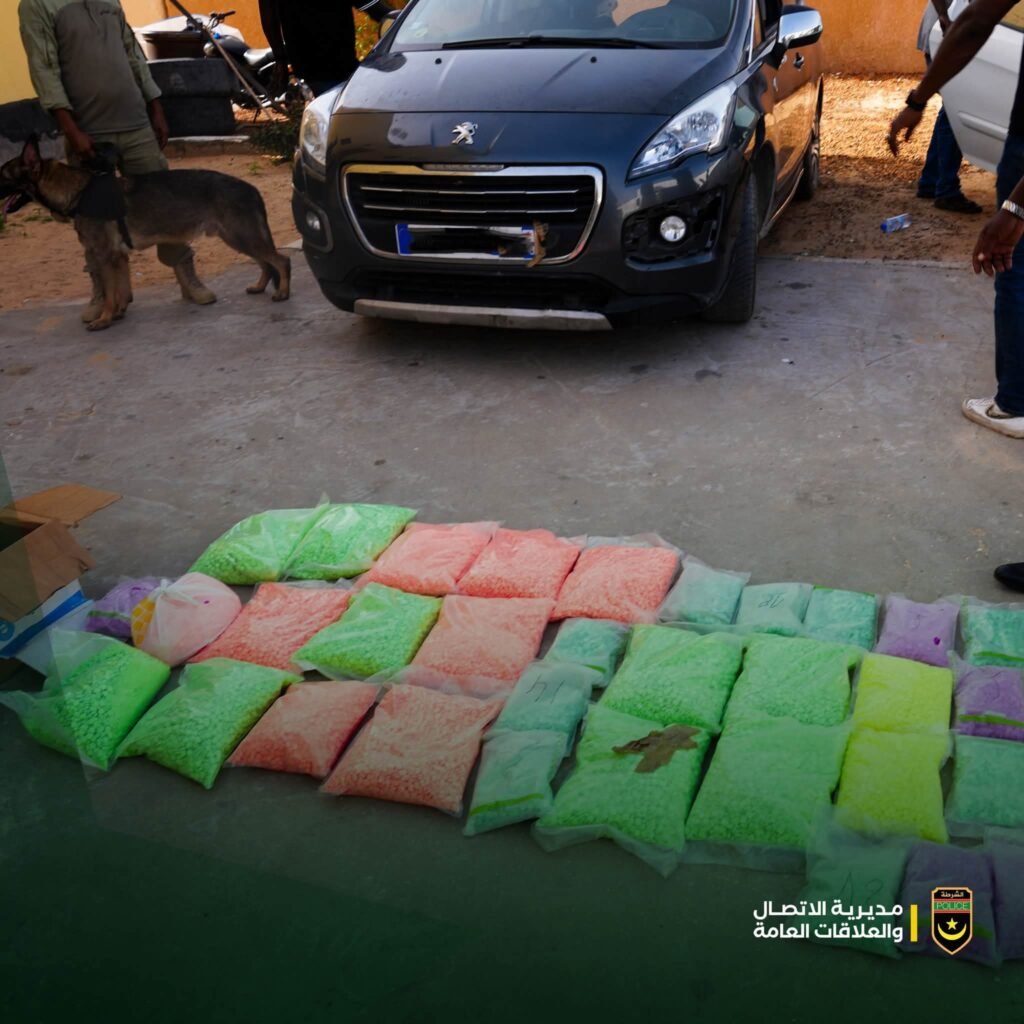 Mauritanie : 162 000 comprimés d’ecstasy saisis, dissimulés dans trois véhicules